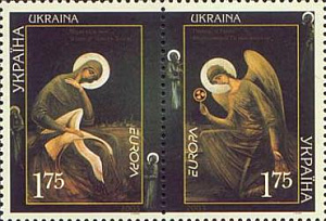 Украина _, 2003, Европа, Плакат, 2 марки